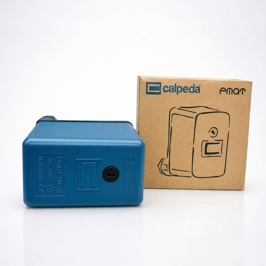 مفتاح ضغط أوتوماتيكي Calpeda Electron 5M-10 – 5 بار