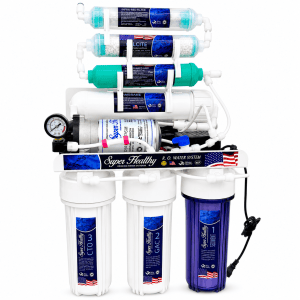 فلتر مياه 7 مراحل RO – Super Healthy