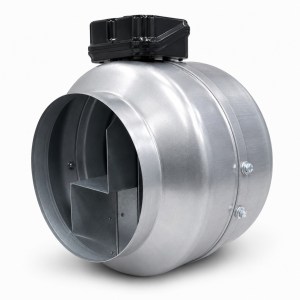 بلاور شفط وتهوية خطي (Circular Duct Fan) مقاس 12 بوصة من الماركة التركية BVN (موديل BDTX 315)