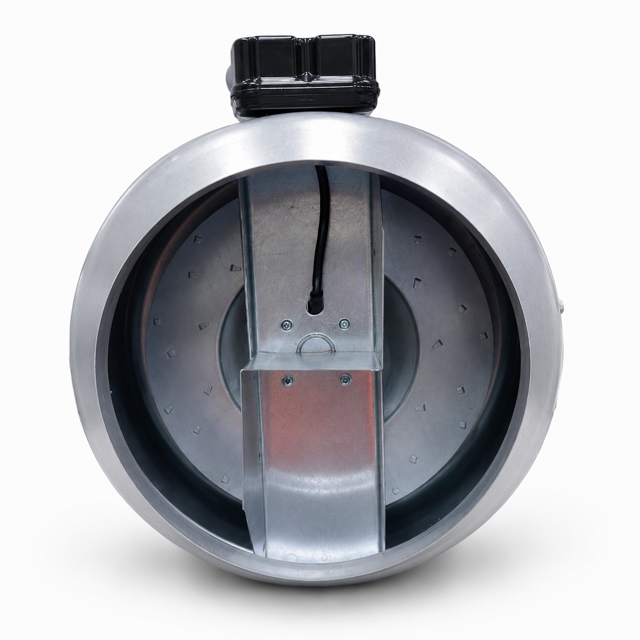 بلاور شفط وتهوية خطي (Circular Duct Fan) مقاس 10 بوصة من الماركة التركية الشهيرة BVN (موديل BDTX 250-B) - الصورة 2