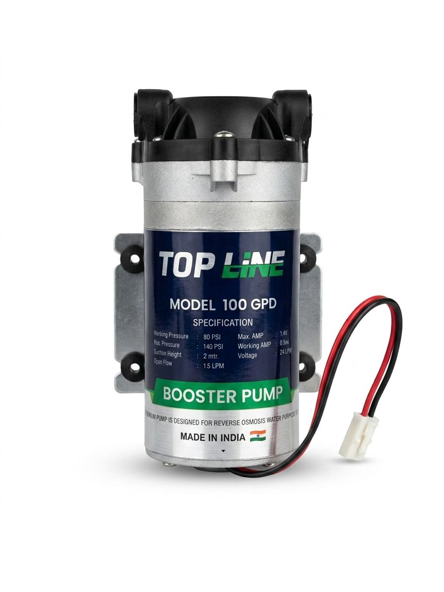 ماتور هندي 100 جالون – 24 فولت | Top Line Booster Pump