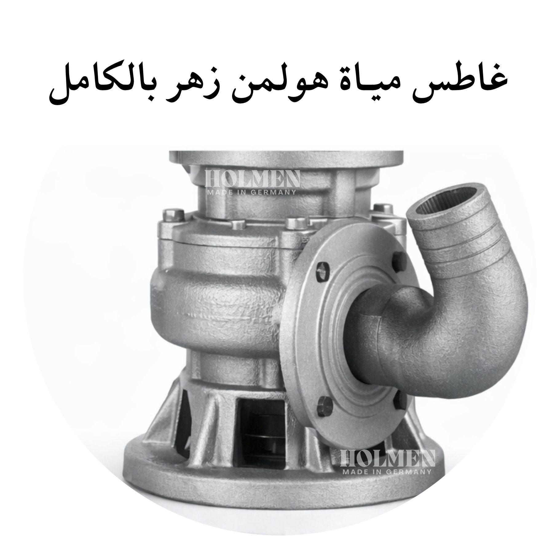 غاطس مياة زهـر بالكامـل هولمن الماني 4 حصان (80WQ40-15-3) - الصورة 3