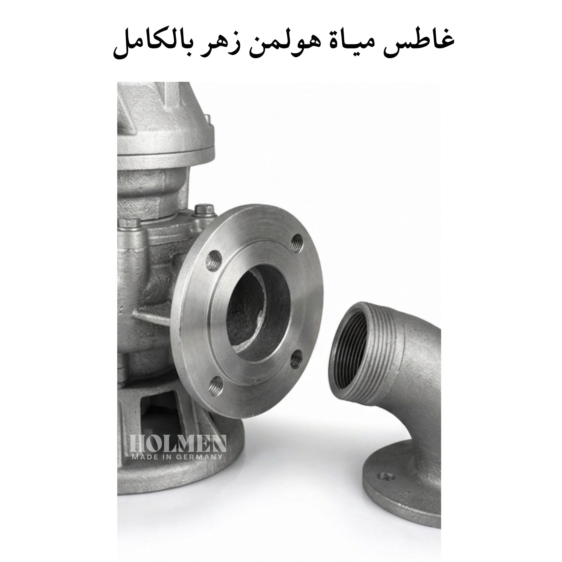 غاطس مياة زهـر بالكامـل هولمن الماني 4 حصان (80WQ40-15-3) - الصورة 4