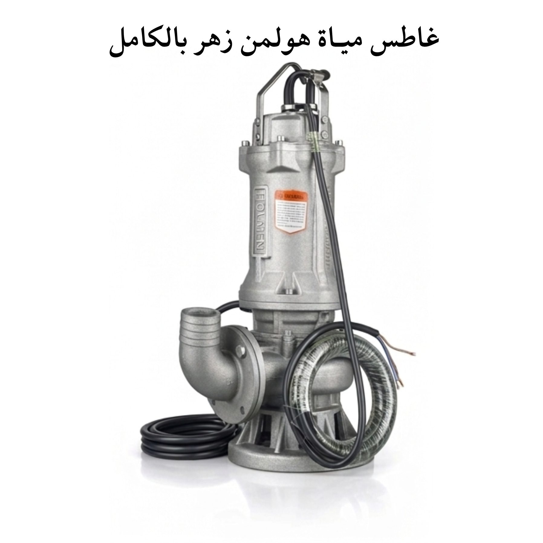 غاطس مياة زهـر بالكامـل هولمن الماني 4 حصان (80WQ40-15-3) - الصورة 12