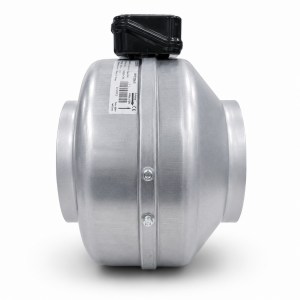 بلاور شفط وتهوية خطي (Circular Duct Fan) مقاس 8 بوصة من الماركة التركية BVN (موديل BDTX 200)